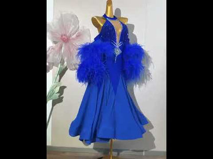 Featherlight Fantasy | Ballroom Dress For Woman | DC266