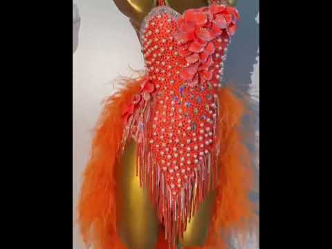 Latin Dance Costume