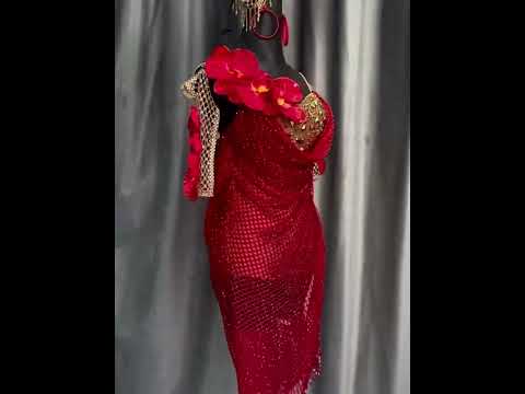 Professional Latin Dress