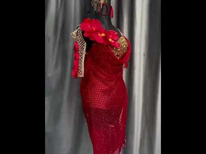 Professional Latin Dress