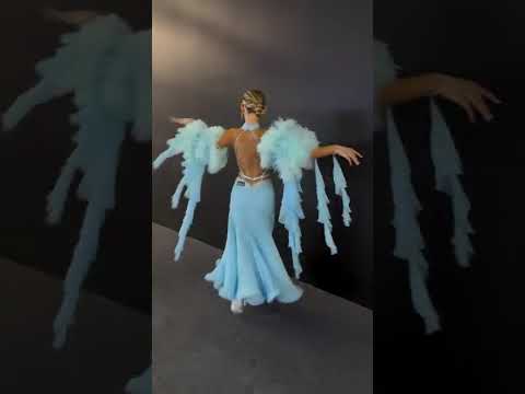 Designer Ballroom Dress
