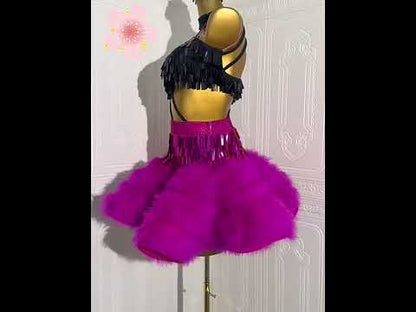 Bold Expression | Latin Dance Dress For Sale | DC157