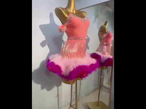 Rhinestone Dance Dress