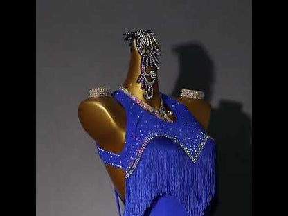 Crimson Flame Dress | QY75