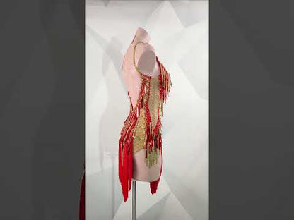Rhythm Meets Seduction | Latin Stage Dress | DSC_2048
