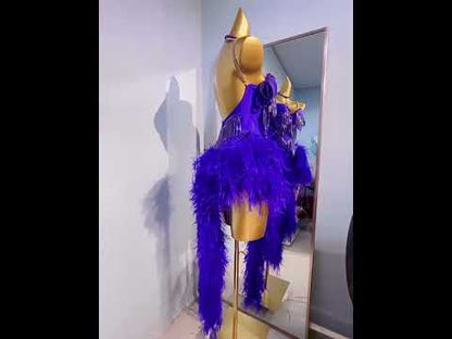 Custom Made Latin Dress