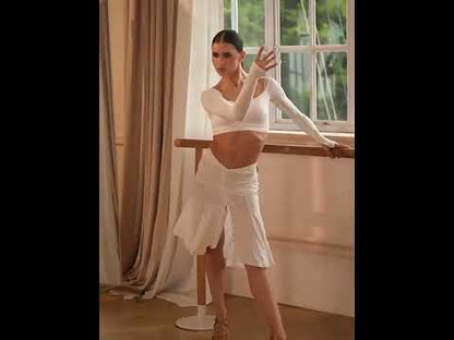 Woman Latin Practice