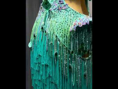 Latin Dress For Competition