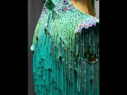 Latin Dress For Competition