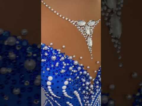 Luxury Ballroom Competition Dress