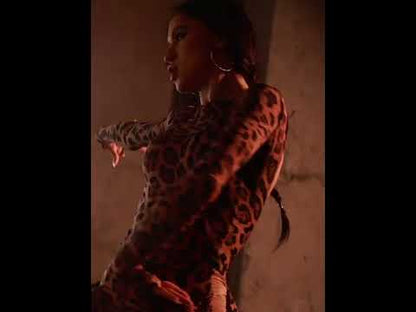 Fierce & Flawless | Black / Leopard | 25080