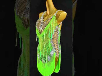 Latin dancesport dresses