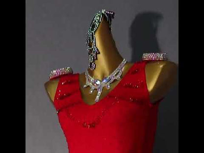 Crystal Labyrinth Dress | QY72