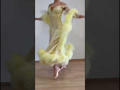 Luxury Ballroom Competition Dress