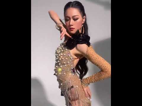 Bespoke Latin Performance Dress