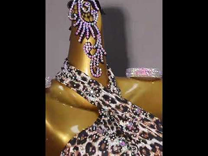 Woman Custom Made Latin Dress