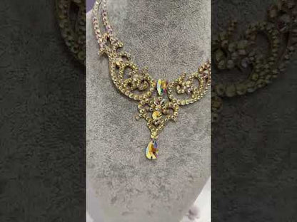 Crimson Reverie Necklace