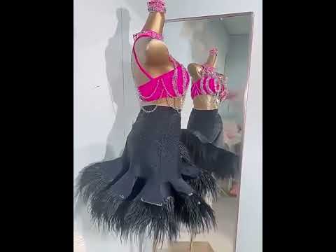 Crystal dance dress 