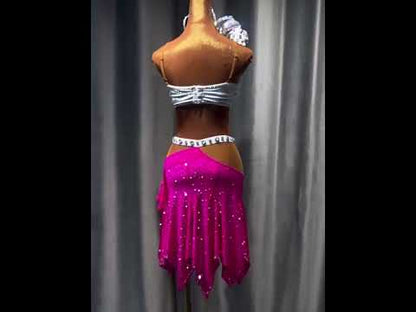 Latin Dress For Ladies