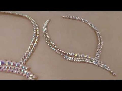 Luminous Arc Necklace