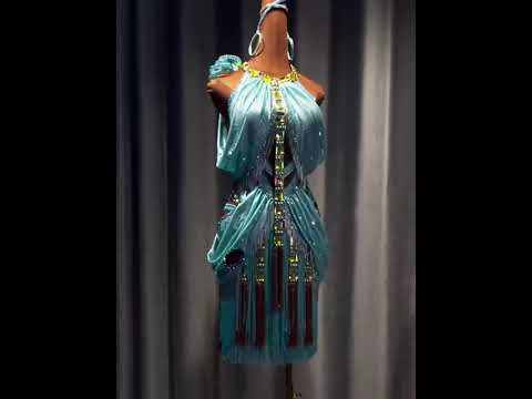Handcrafted Latin Dress