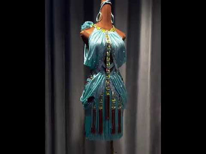 Handcrafted Latin Dress