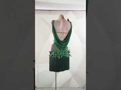 Secret Garden | Fringe Latin Dress | DSC_2080