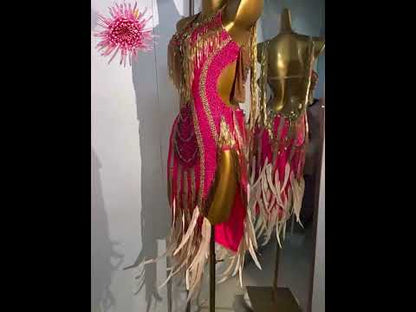 Bold, Bright, Breathtaking | Luxury Latin Dress | DC242