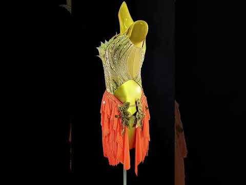 Latin dancesport dresses