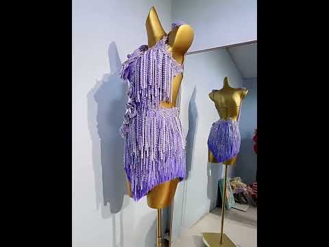 Woman Latin Dress For Sale
