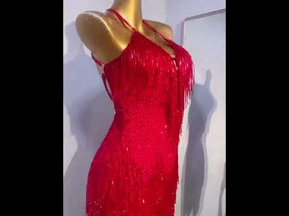 Custom Dress Competition Wear