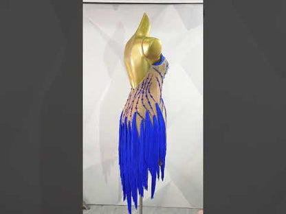 Every Fringe Tells a Story | Crystal Latin Dress | DSC_1915