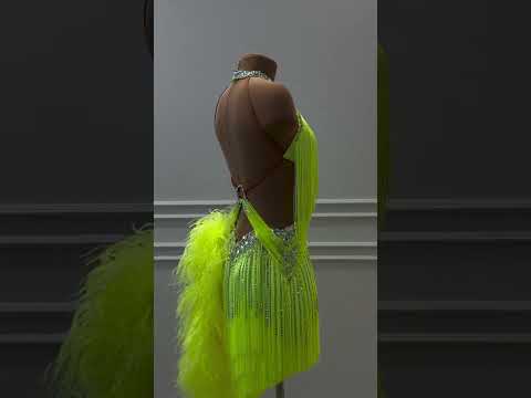 Latin Competition Dress