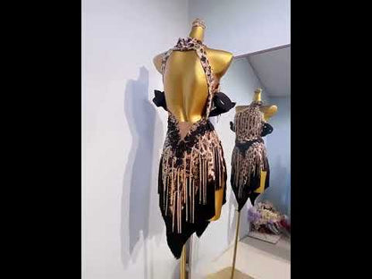 Magnetic Night Allure | Woman Latin Dress For Sale | DC176
