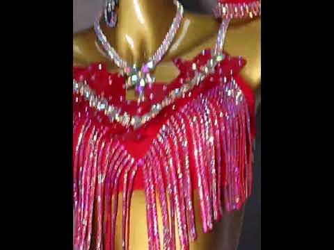 Red Latin Dress For Sale