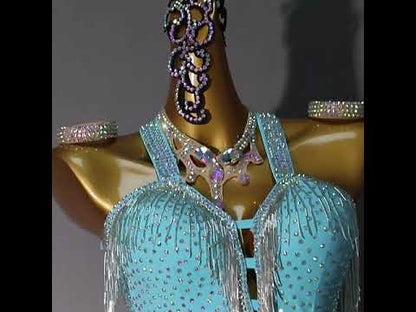 Rhapsody in Sparks Dress | QY71