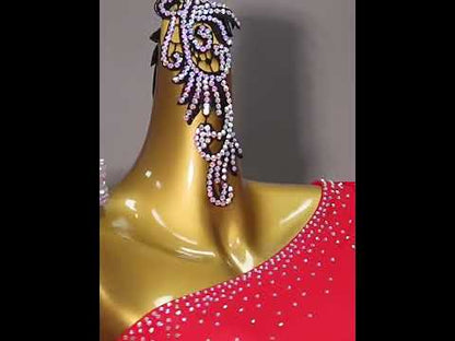Latin Woman Dress