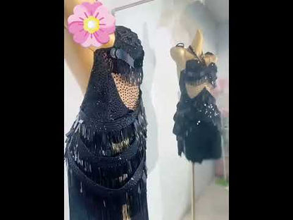 Celestial Motion | Latin Dress For Competition | DC167