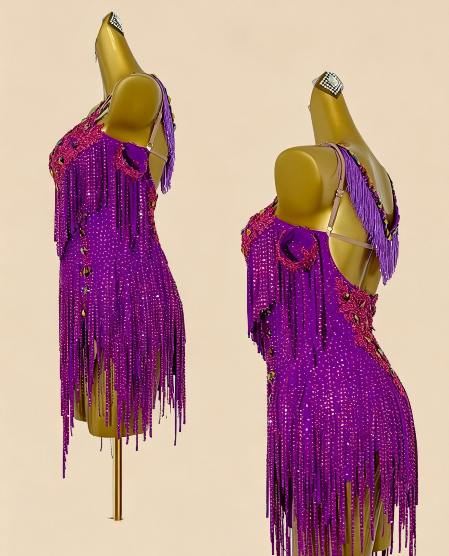 Crystal Latin Costume