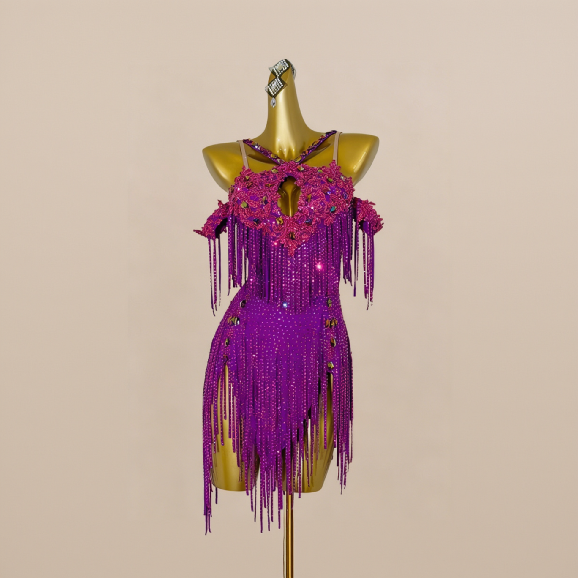 Crystal Latin Costume