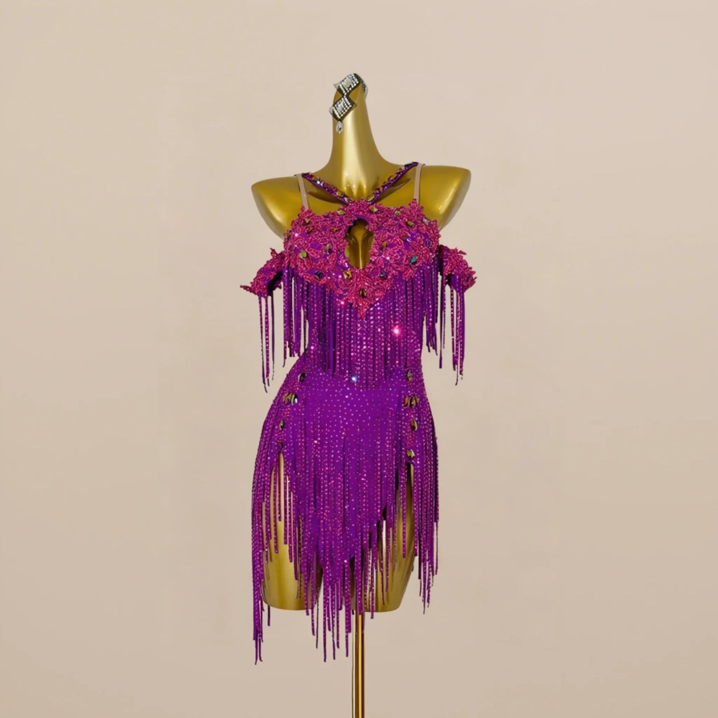 Crystal Latin Costume