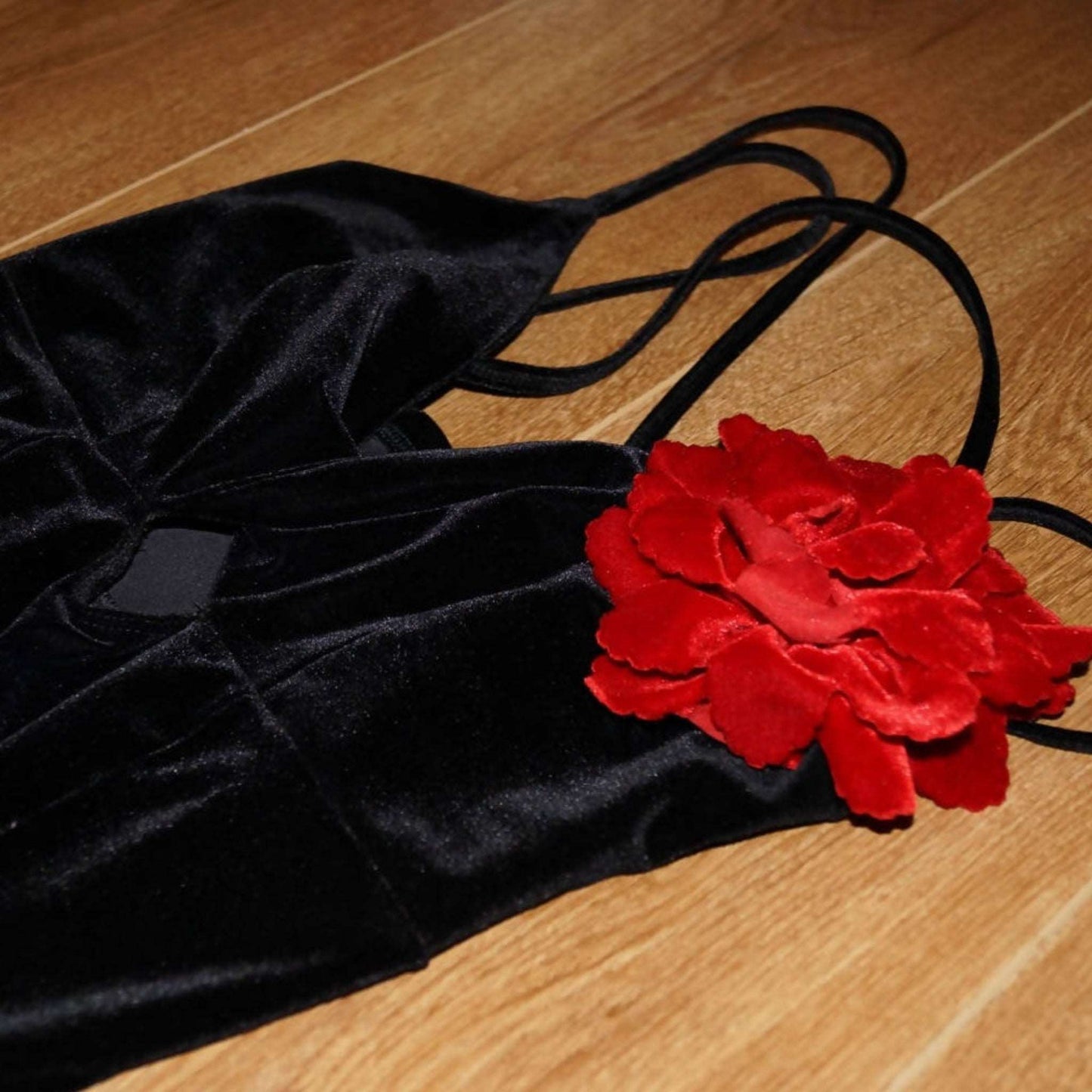 Black Practice Dress (ballroom dresses for sale, latin dress for sale, dancesport, rhythm) - DDressing