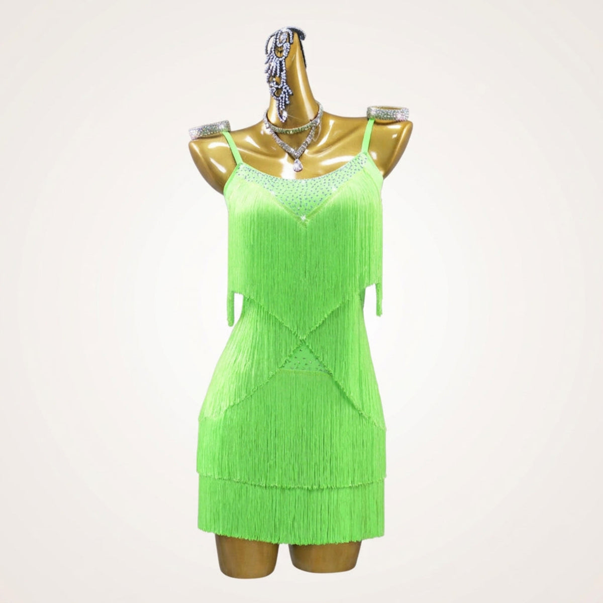Latin Dance Dress