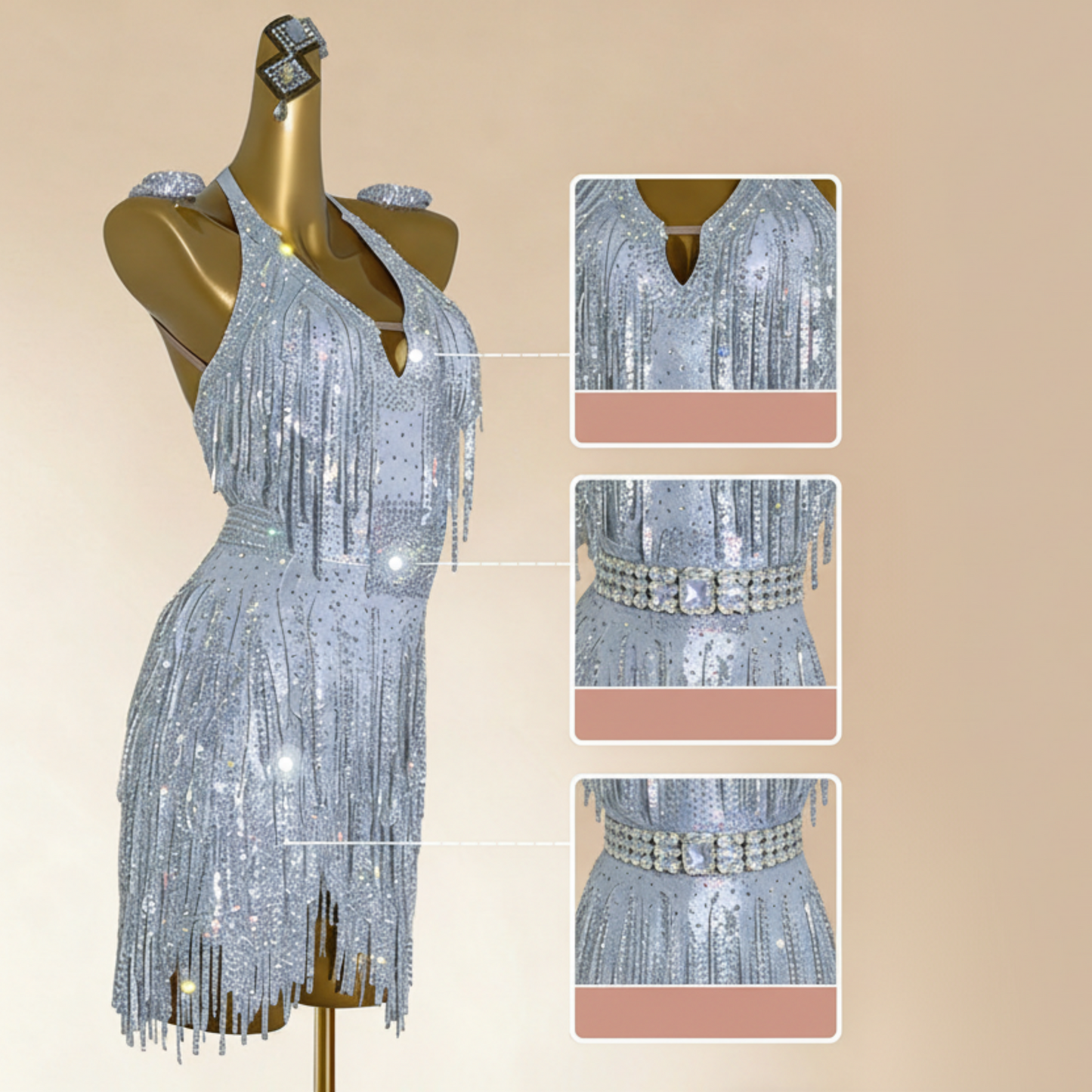 Latin Dress For Competition