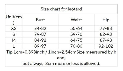 Breath of Form Leotard | Black / Brown / Blue | 25085