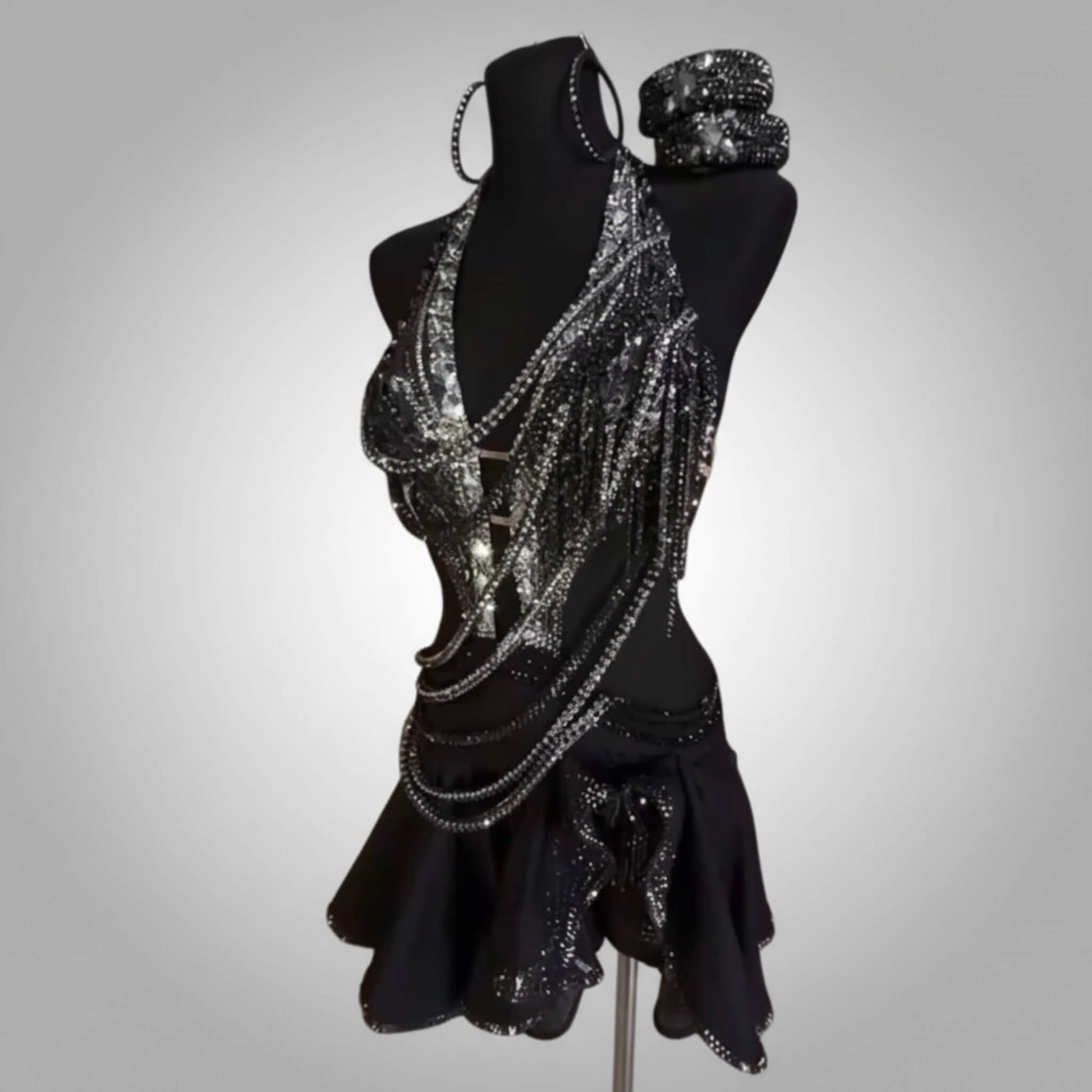 Latin Dance Dress