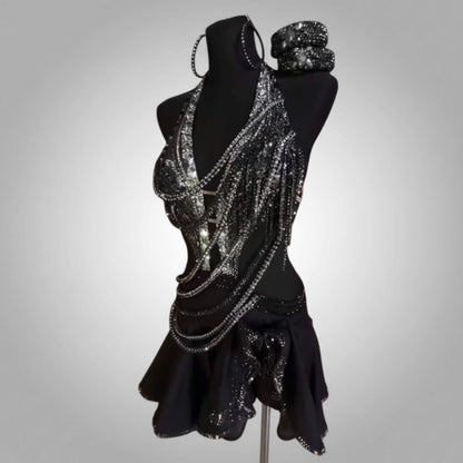 Latin Dance Dress