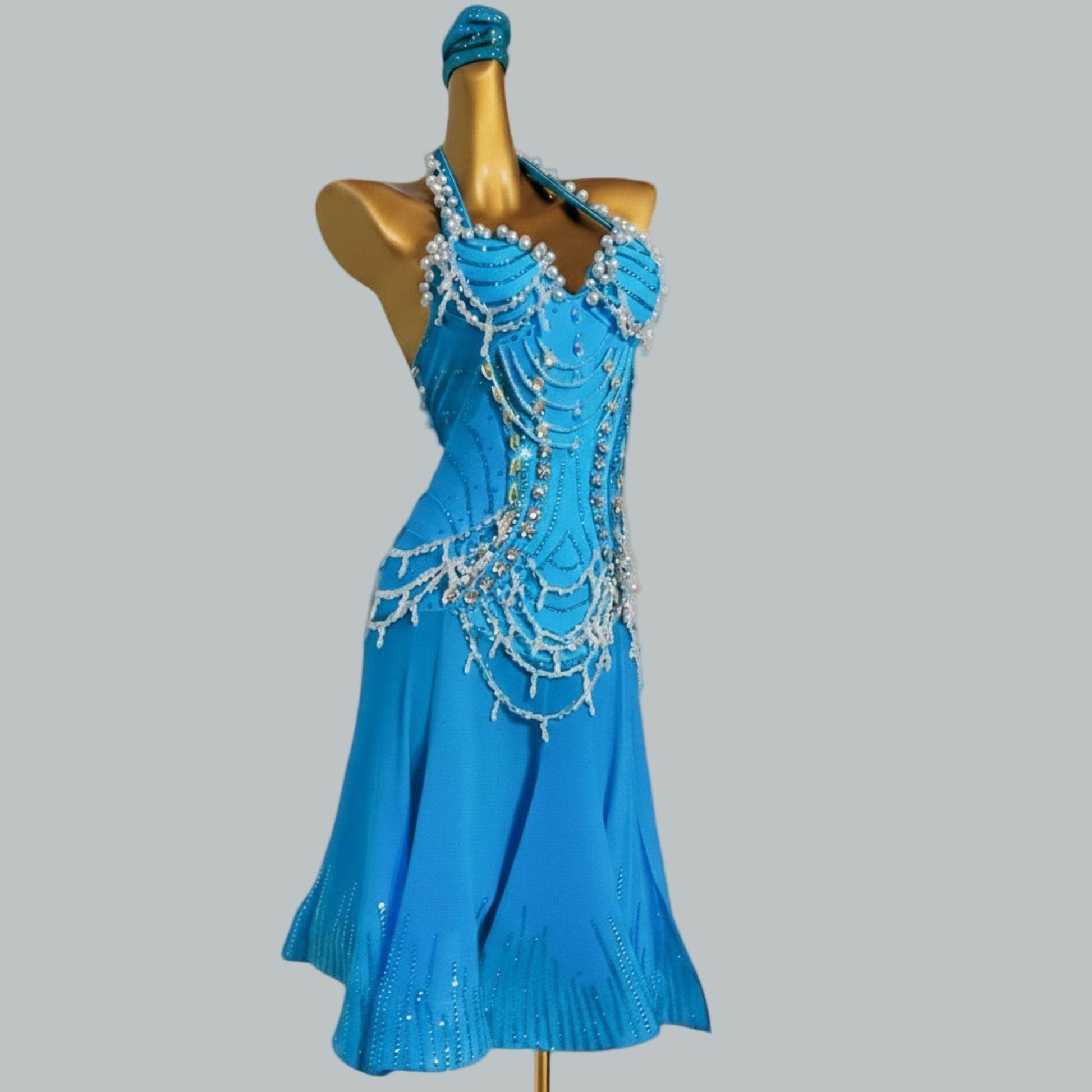 Pearlescent Muse Dress | DDressing | Custom Made Dance Dressing Pearlescent Muse Dress | DDressing | Custom Made Dance Dressing