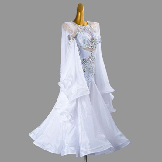 Ballroom Dance Dresses | Best Standard Dresses for Sale| Free Delivery tagged "color_white" DDressing | The Dance Dressing Shop Ballroom Dance Dresses | Best Standard Dresses for Sale| Free Delivery tagged "color_white" DDressing | The Dance Dressing Shop