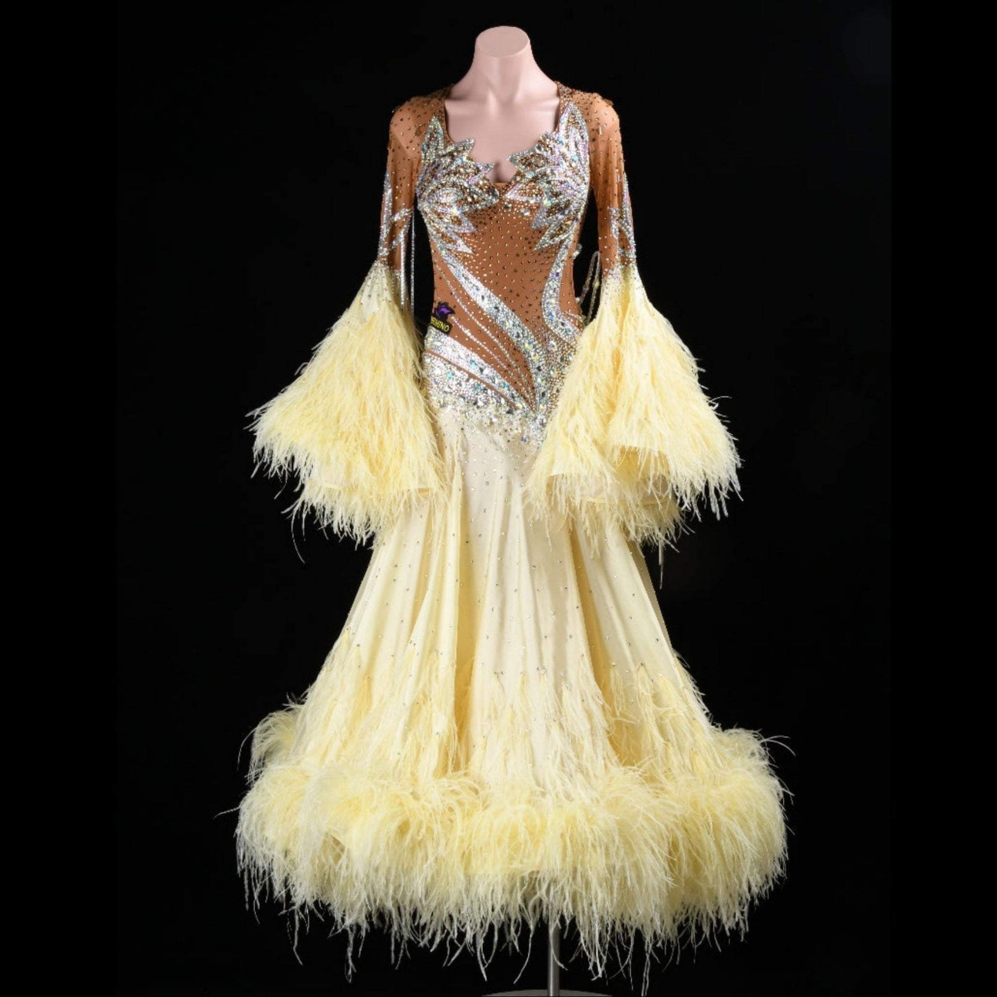 Sunrise Serenade Gown